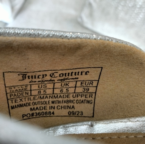 Juicy Couture Badazzle Flats - Picture 8 of 8